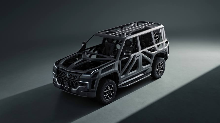 成都227仰望U8硬派越野的科技魅力，国能汽车对传统燃油车市场的冲击